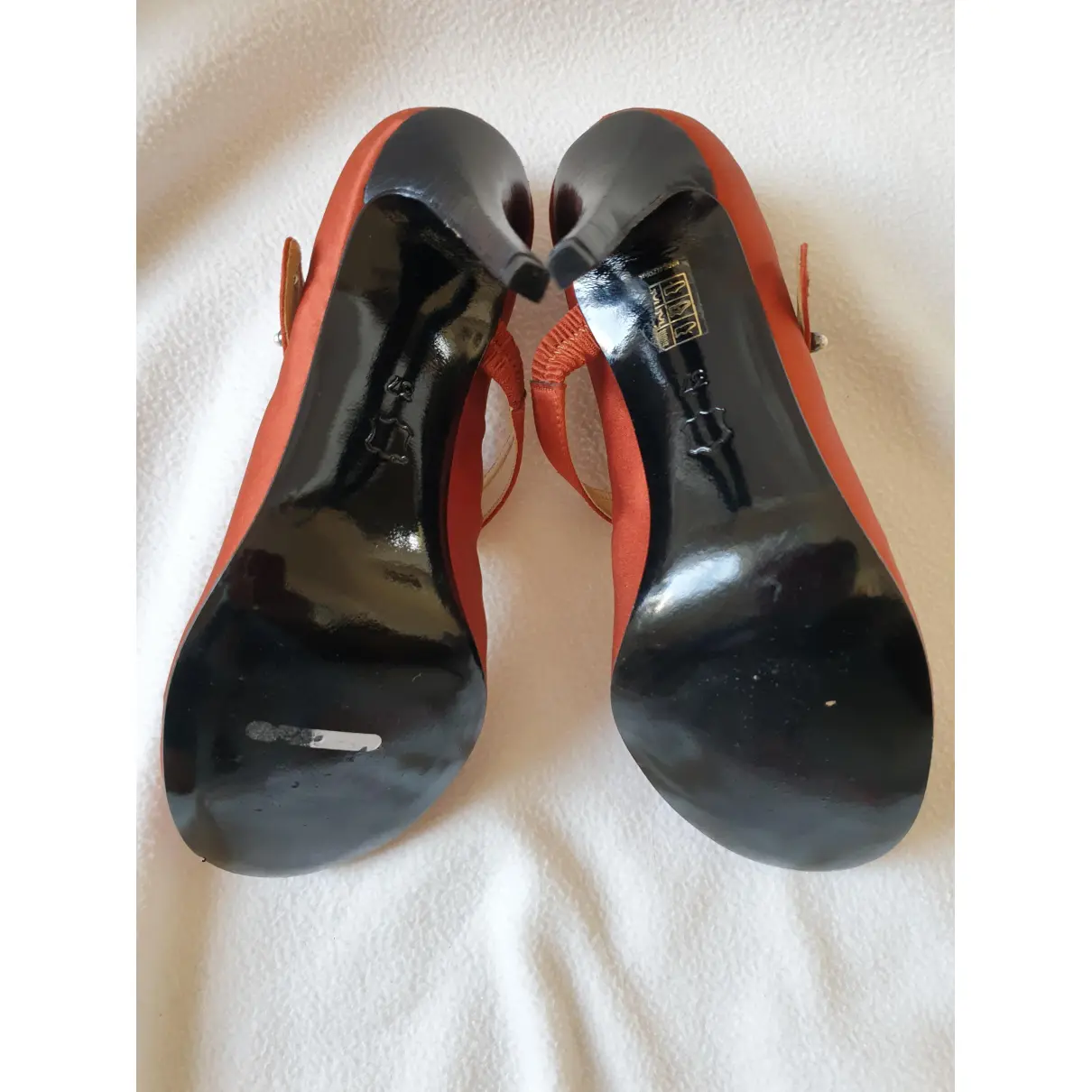 Cloth heels Lanvin
