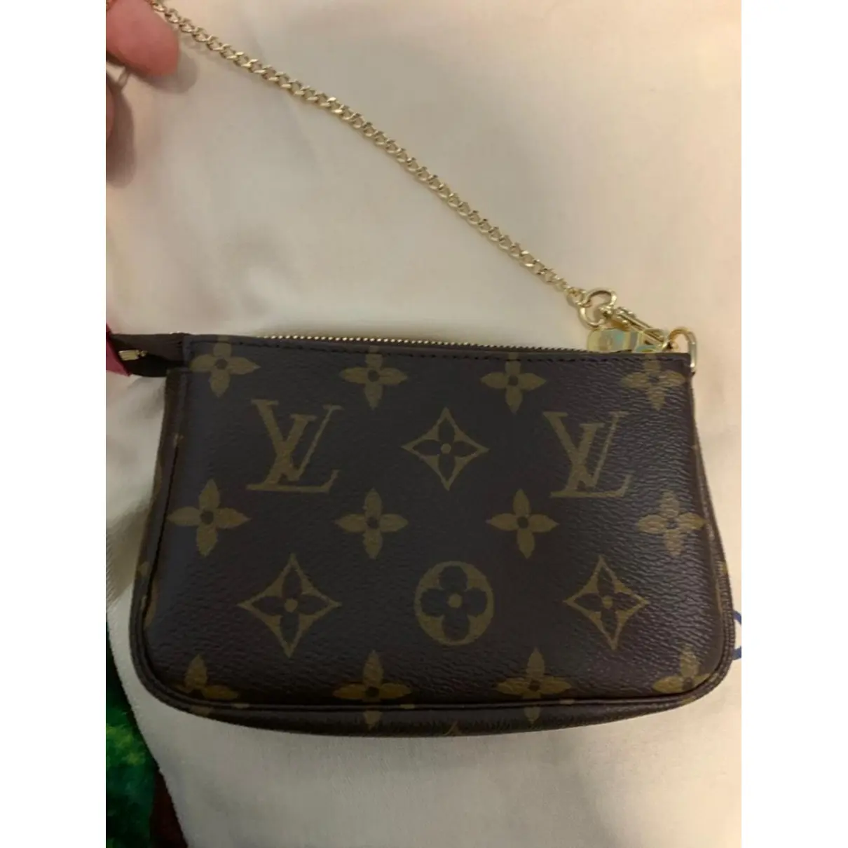 Buy Louis Vuitton Lexington cloth handbag online