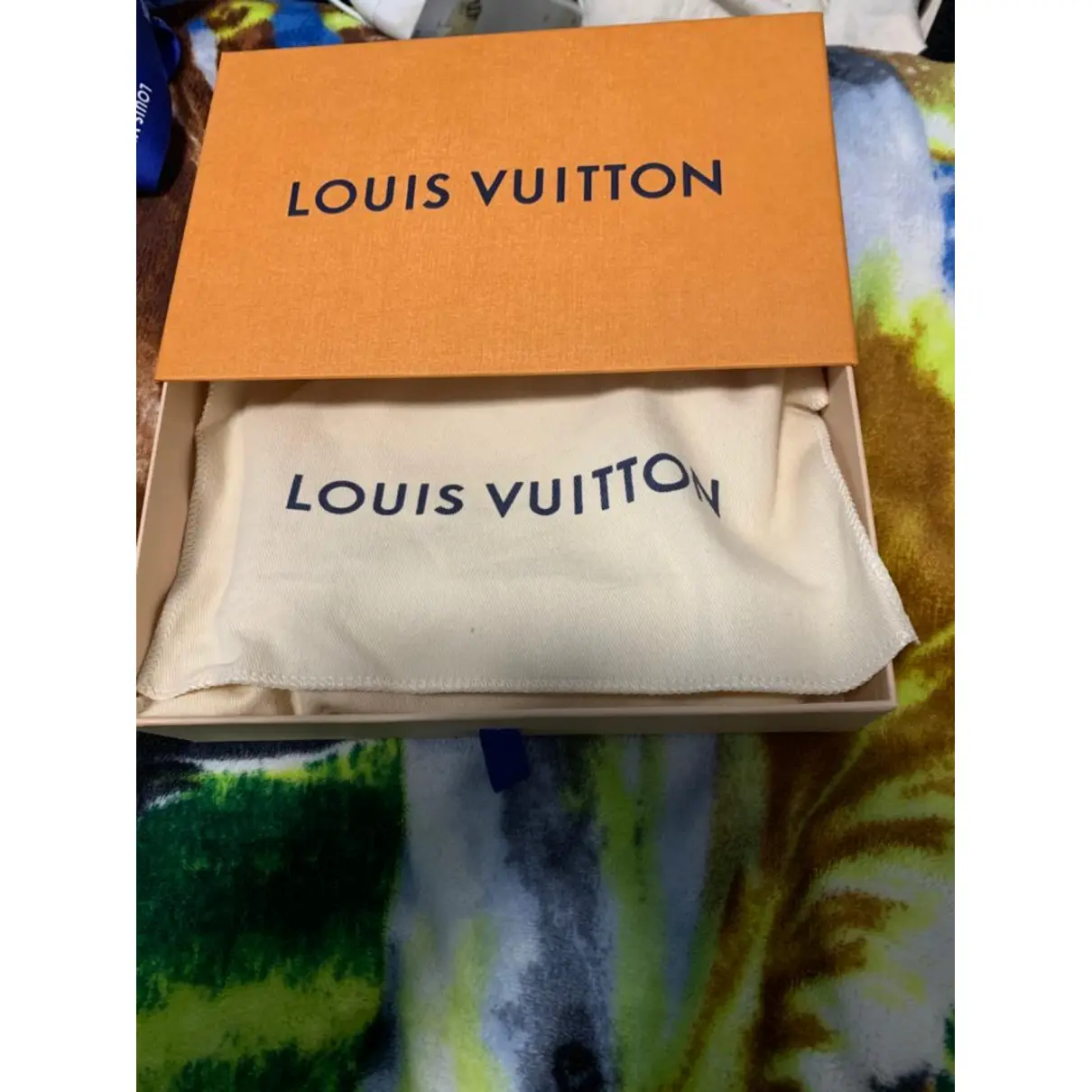 Lexington cloth handbag Louis Vuitton