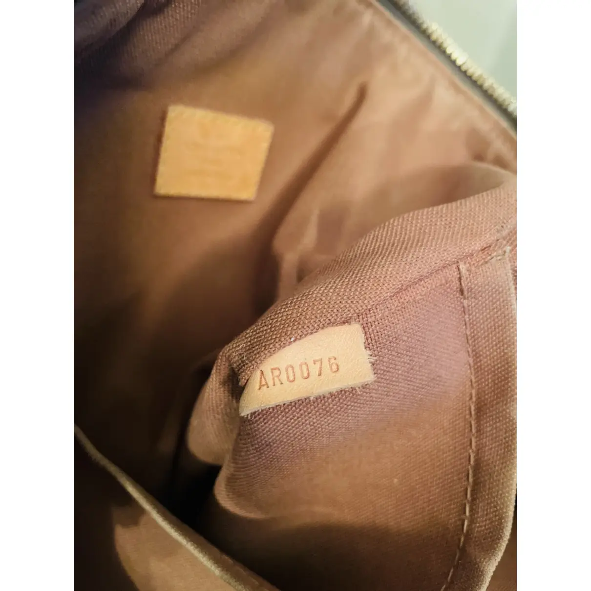 Lockit cloth handbag Louis Vuitton