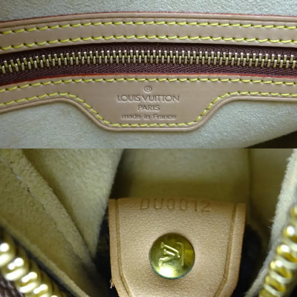 Looping cloth handbag Louis Vuitton - Vintage