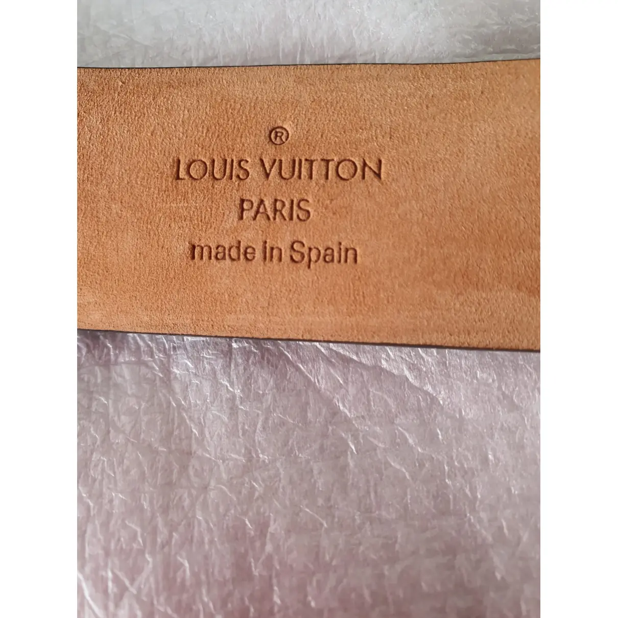 Luxury Louis Vuitton Belts Men - Vintage