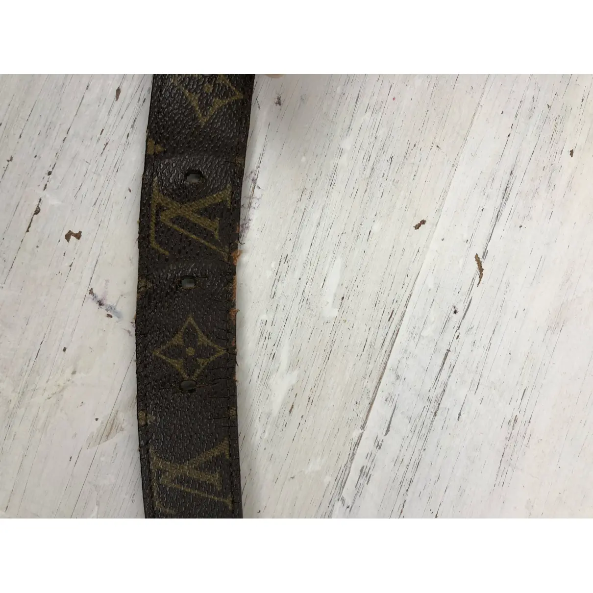 Cloth belt Louis Vuitton - Vintage