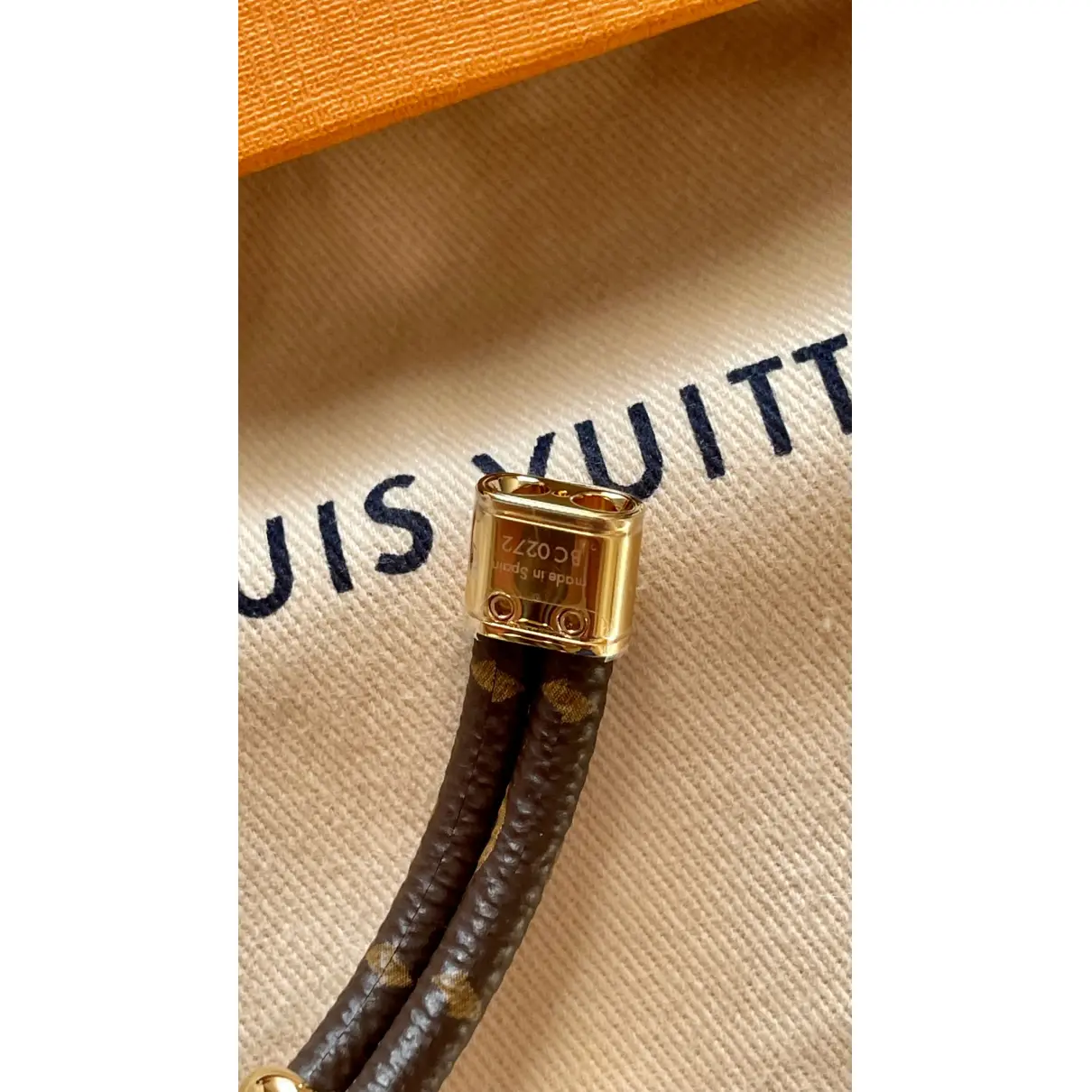 Cloth bracelet Louis Vuitton