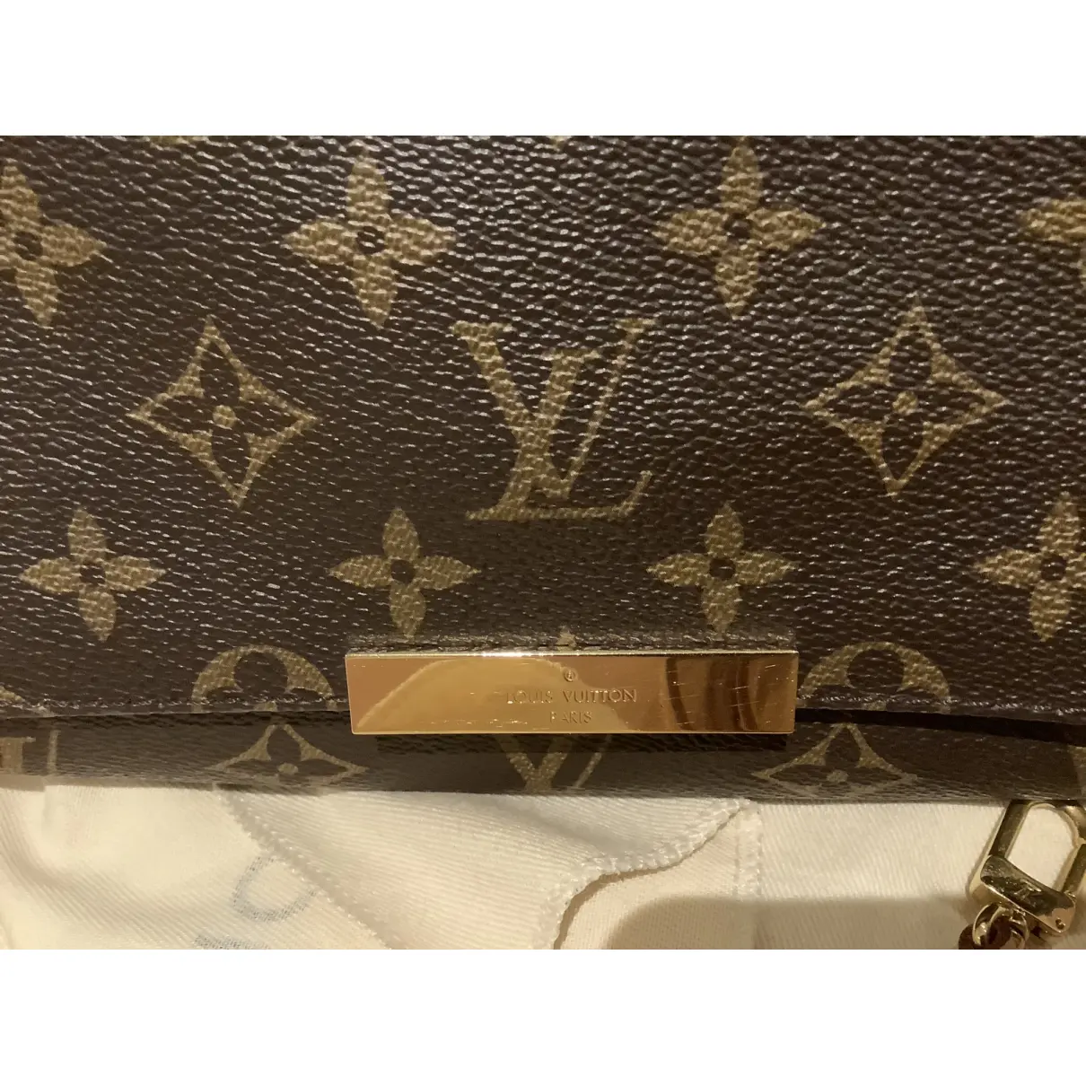 Cloth crossbody bag Louis Vuitton