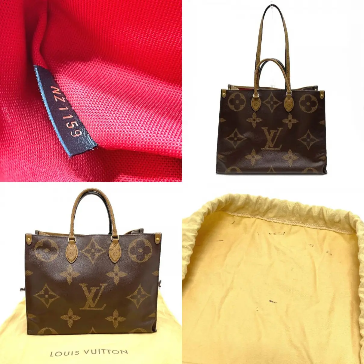 Buy Louis Vuitton Cloth tote online