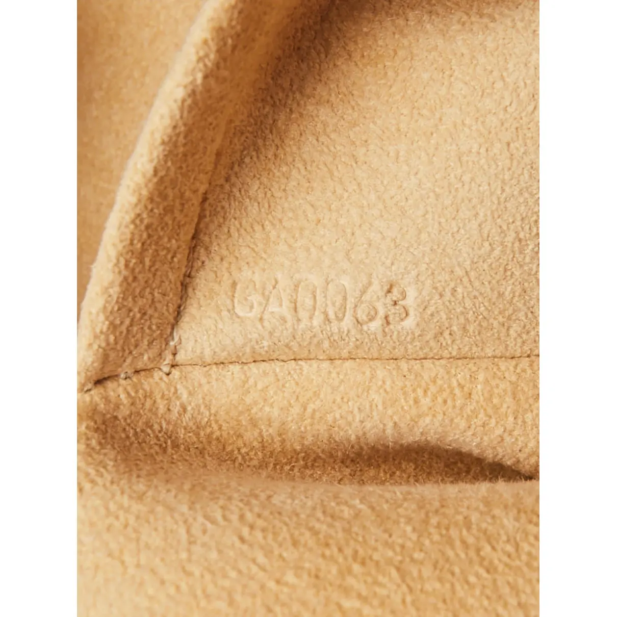 Cloth bag Louis Vuitton - Vintage