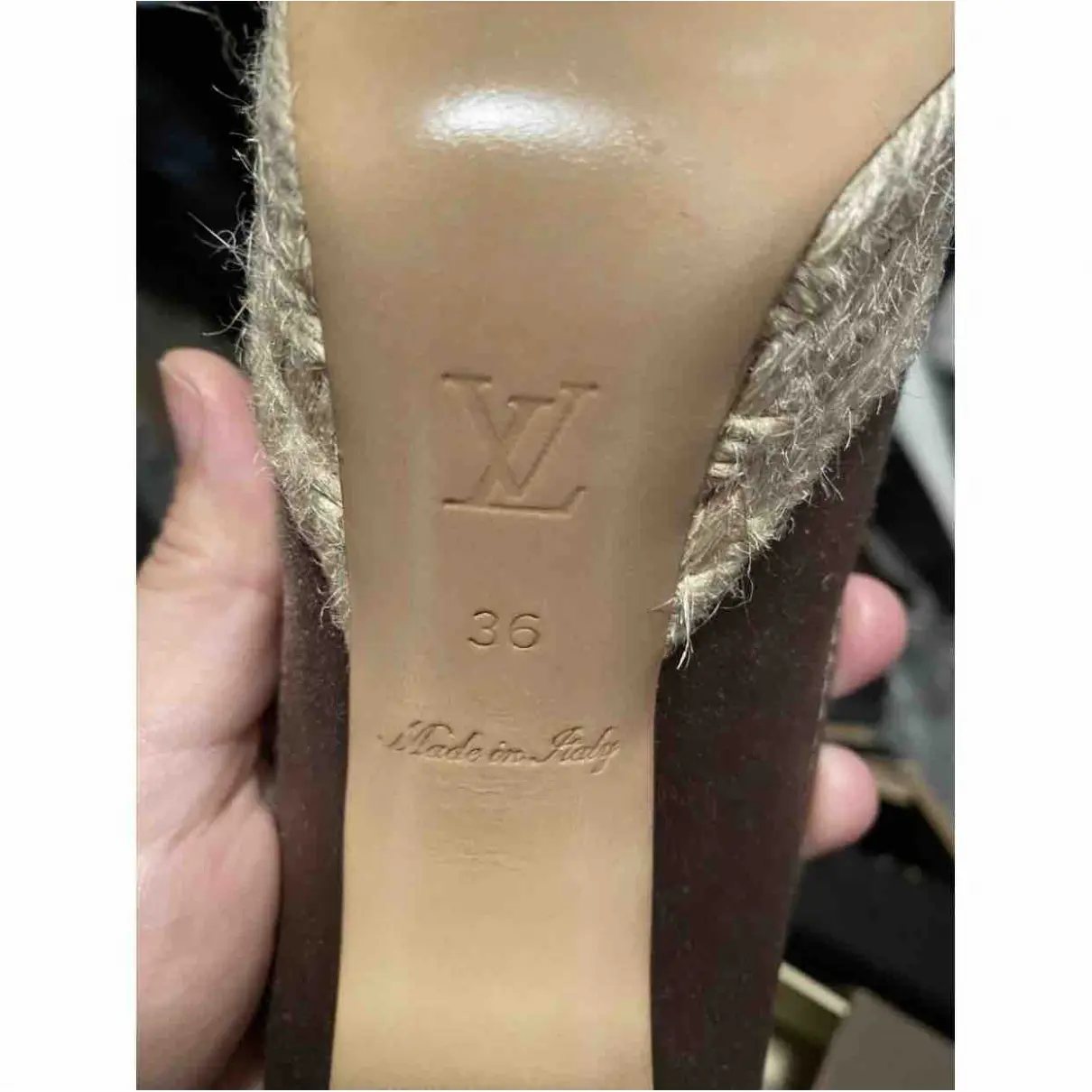 Luxury Louis Vuitton Heels Women - Vintage
