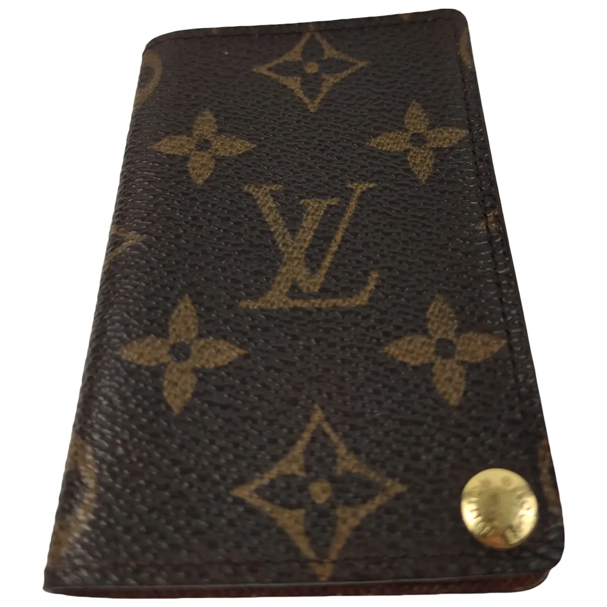 Cloth card wallet Louis Vuitton - Vintage