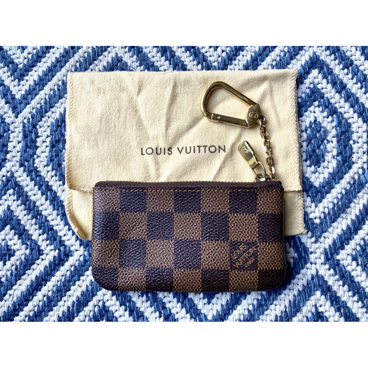 Cloth purse Louis Vuitton