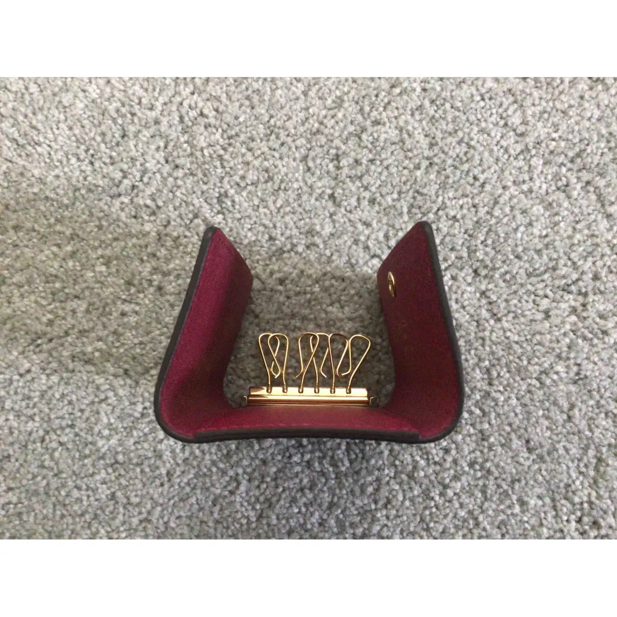 Cloth key ring Louis Vuitton