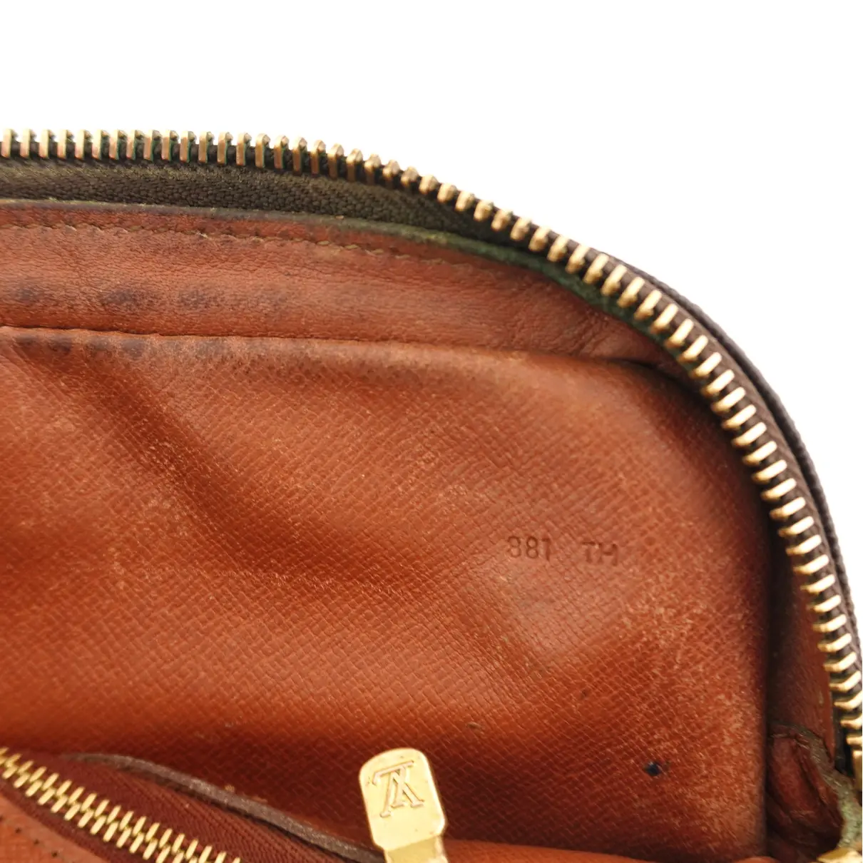 Cloth purse Louis Vuitton - Vintage