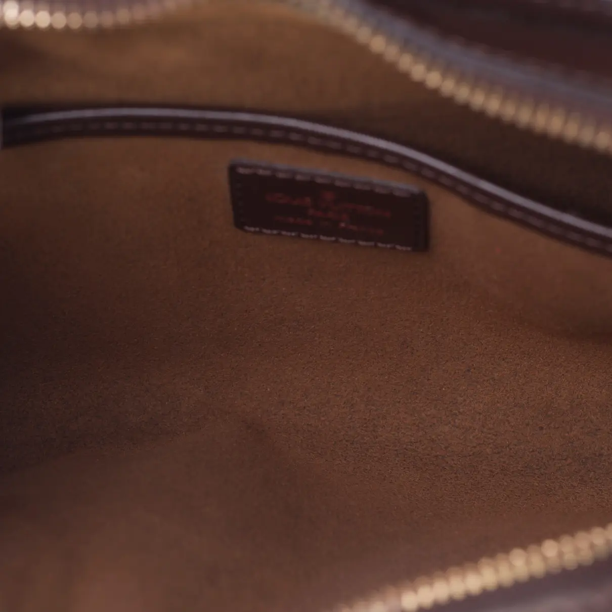 Saint-Louis cloth small bag Louis Vuitton