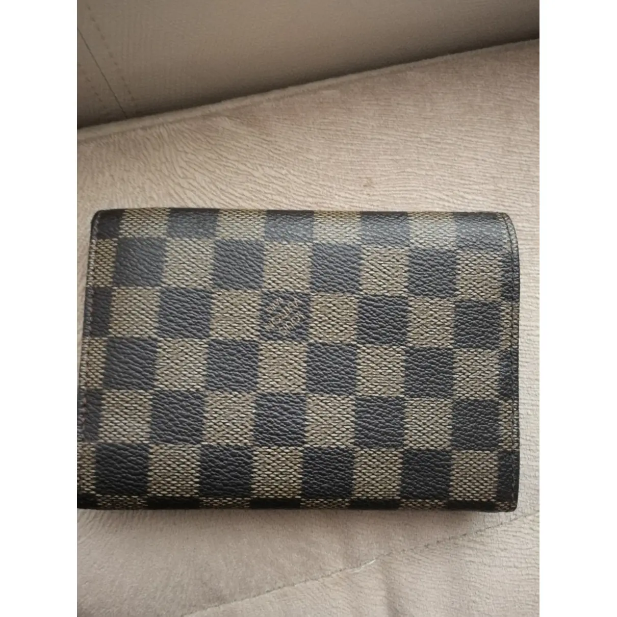 Buy Louis Vuitton Cloth wallet online - Vintage