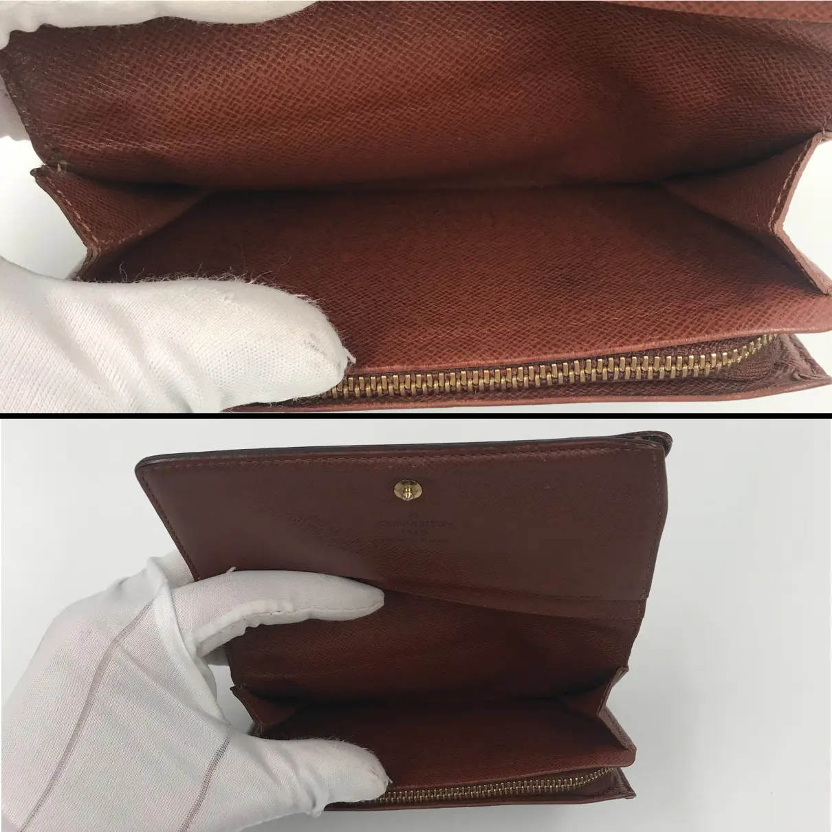 Cloth wallet Louis Vuitton - Vintage