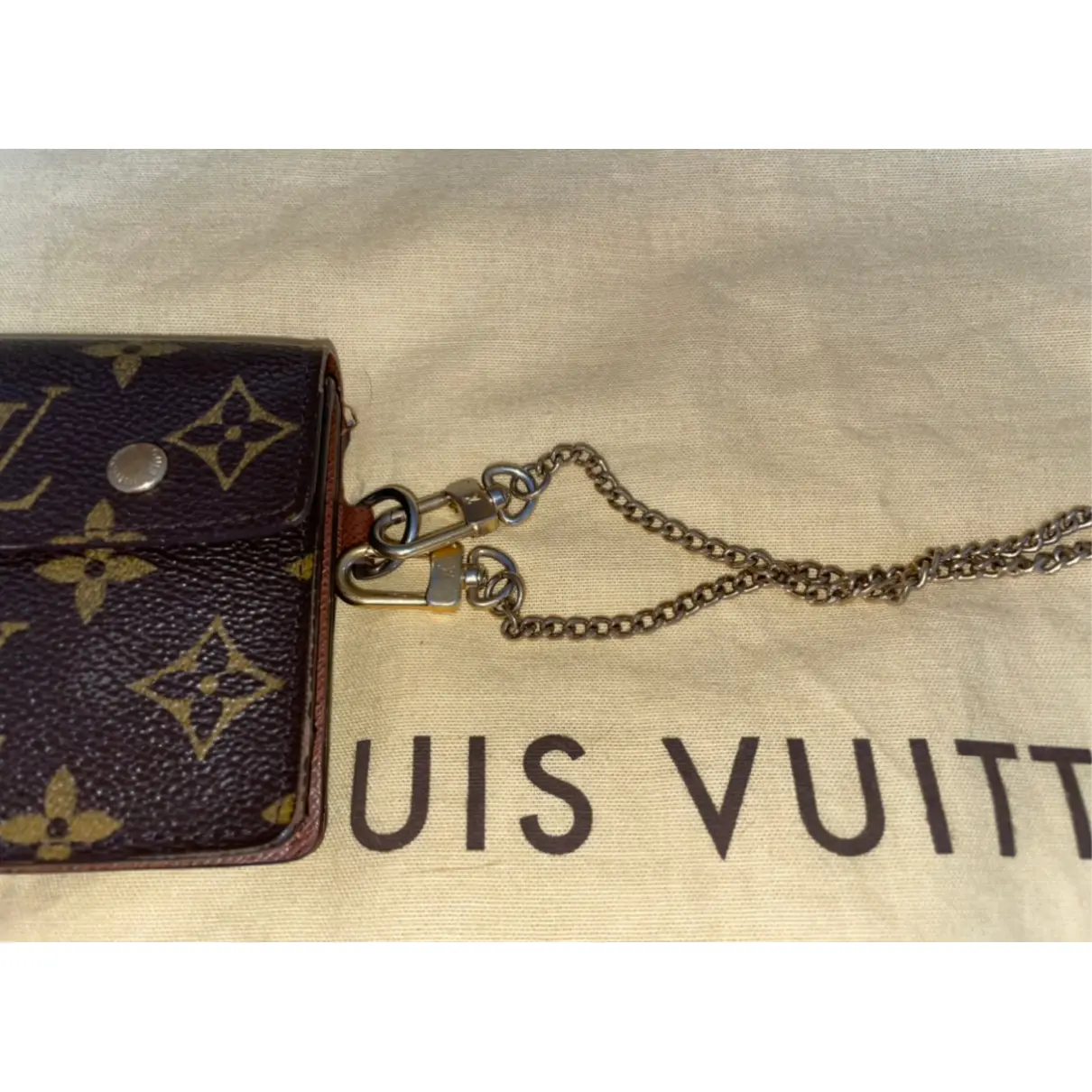 Cloth wallet Louis Vuitton