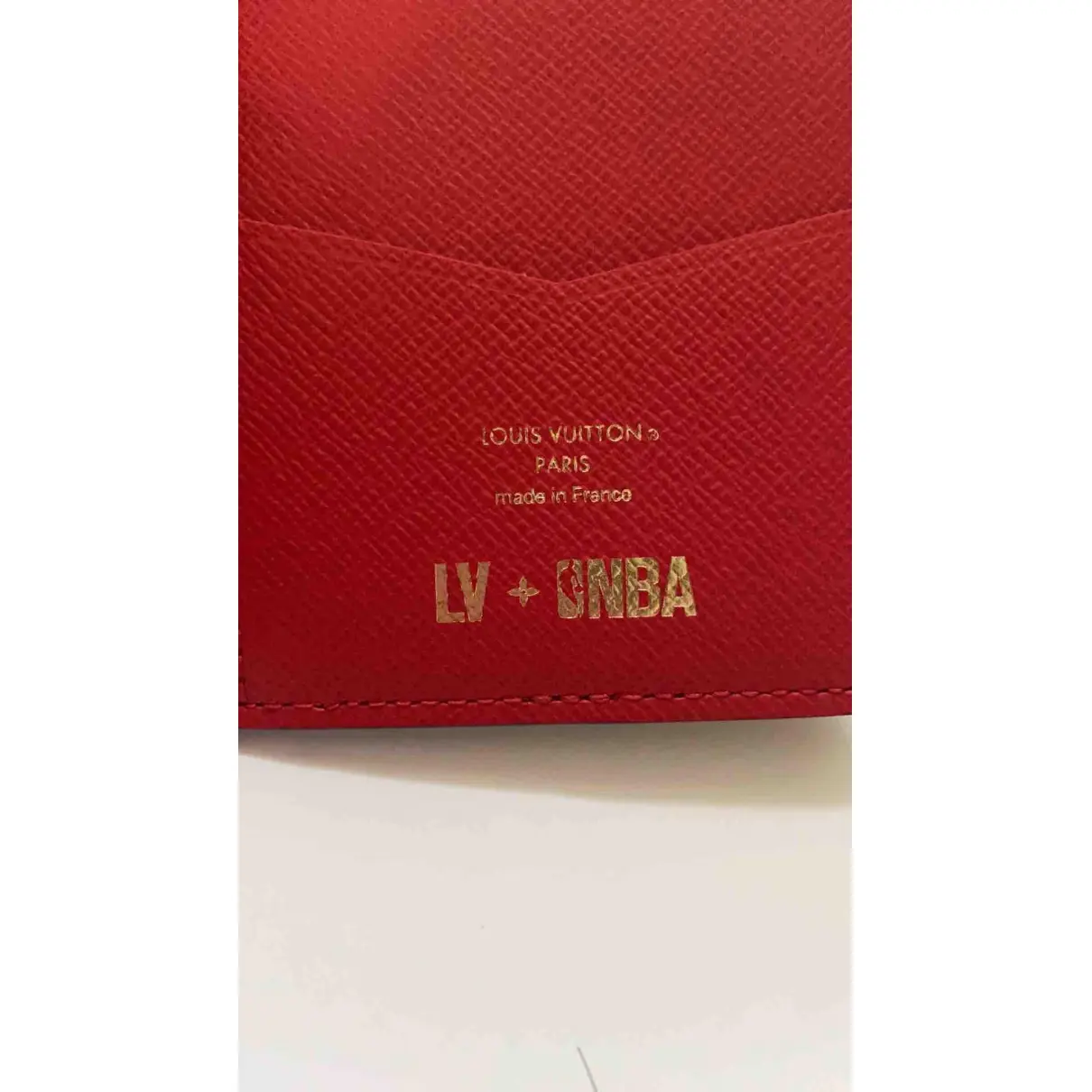 Cloth small bag Louis Vuitton X NBA