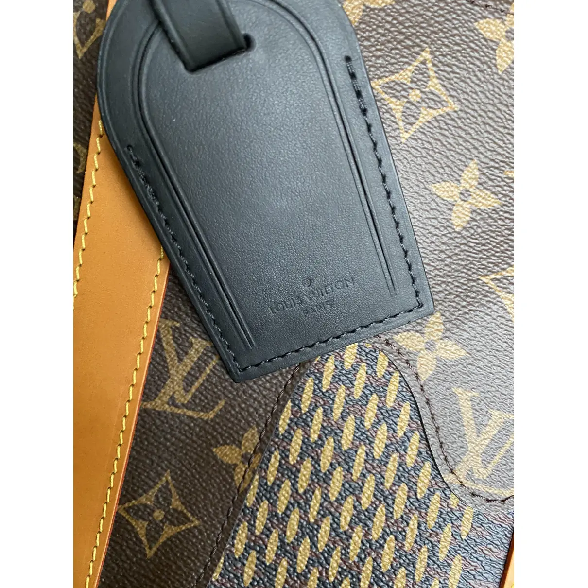 Cloth travel bag Louis Vuitton x Nigo