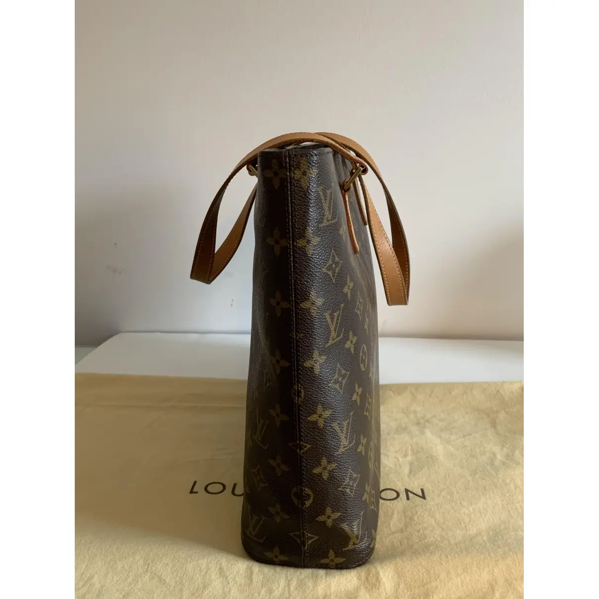 Luco cloth tote Louis Vuitton - Vintage