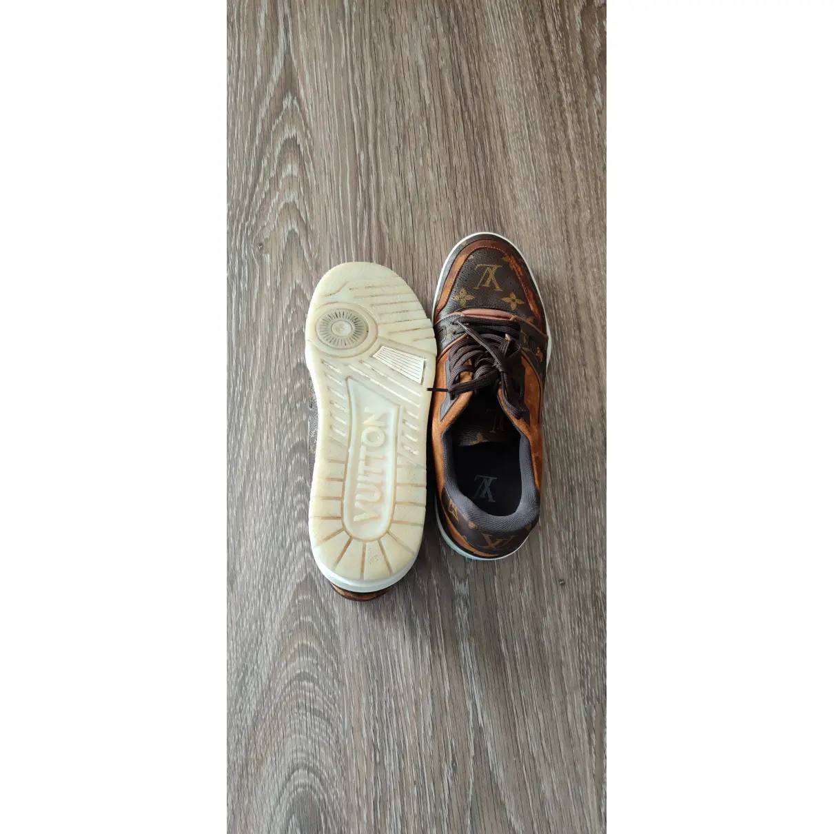 LV Trainer cloth low trainers Louis Vuitton
