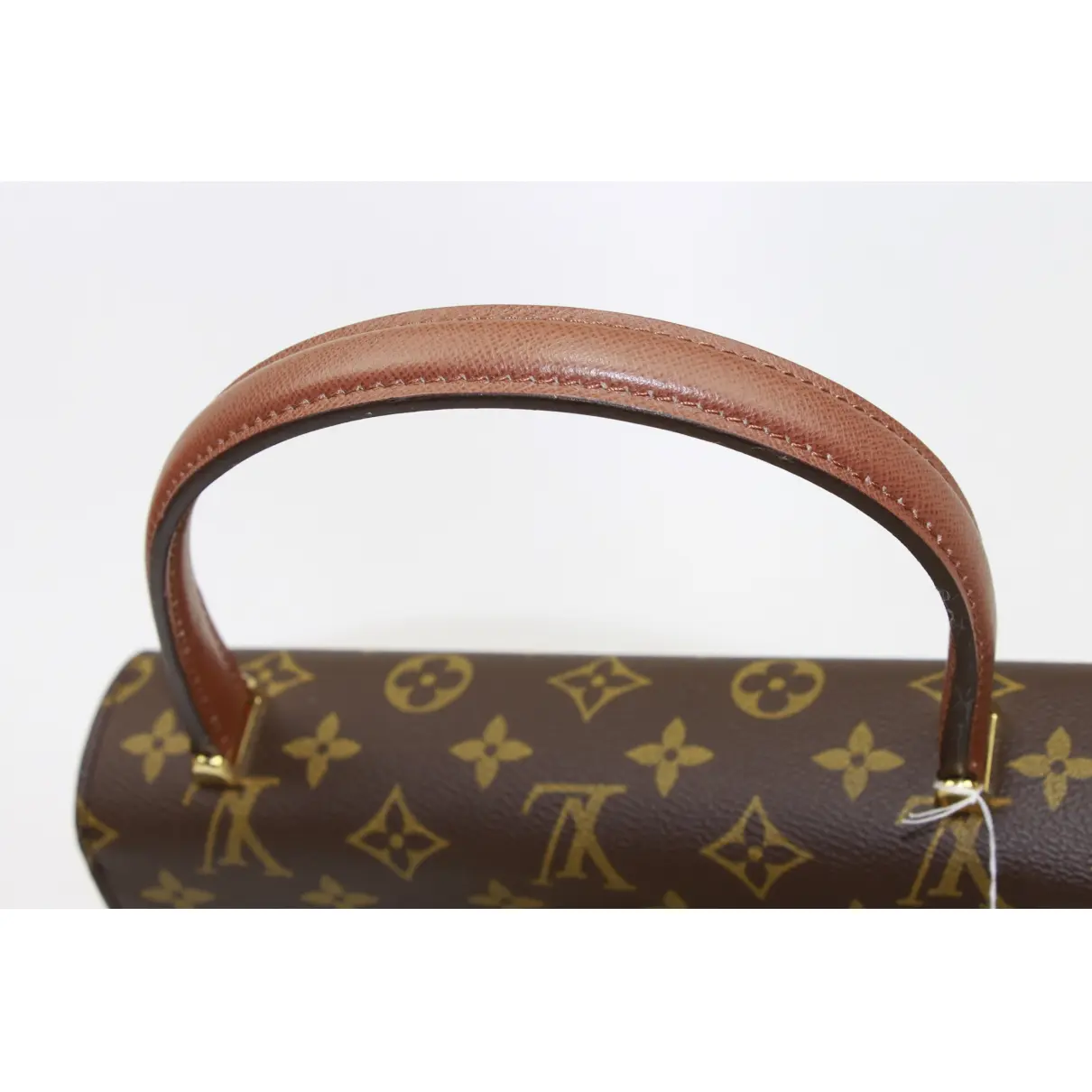 Malesherbes cloth handbag Louis Vuitton - Vintage