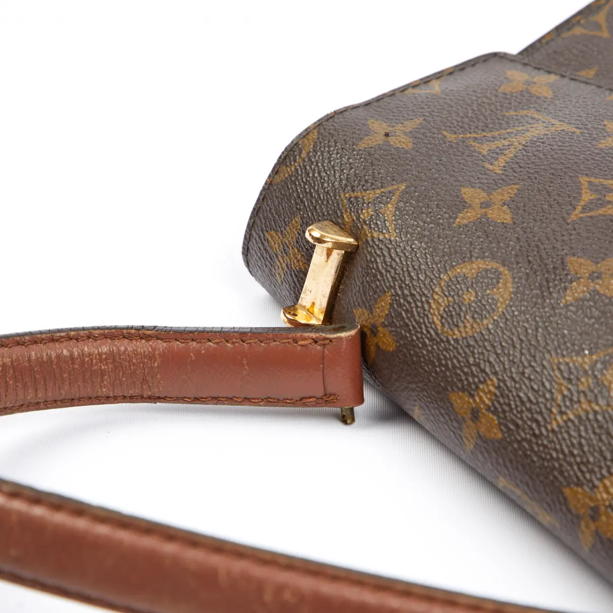 Malesherbes cloth handbag Louis Vuitton - Vintage