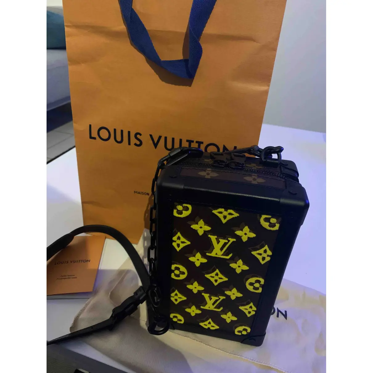 Malle Trunk cloth bag Louis Vuitton