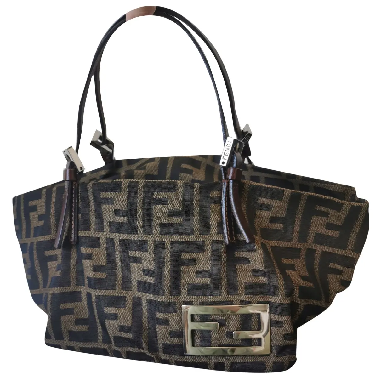 Mamma Baguette cloth handbag Fendi