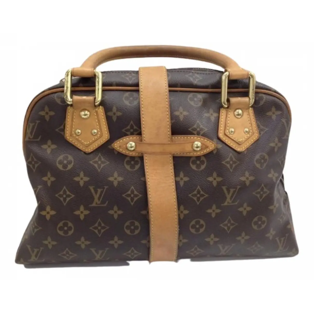 Manhattan cloth handbag Louis Vuitton - Vintage