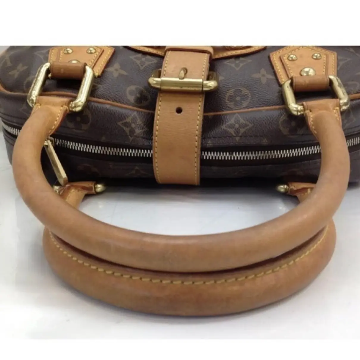 Buy Louis Vuitton Manhattan cloth handbag online - Vintage