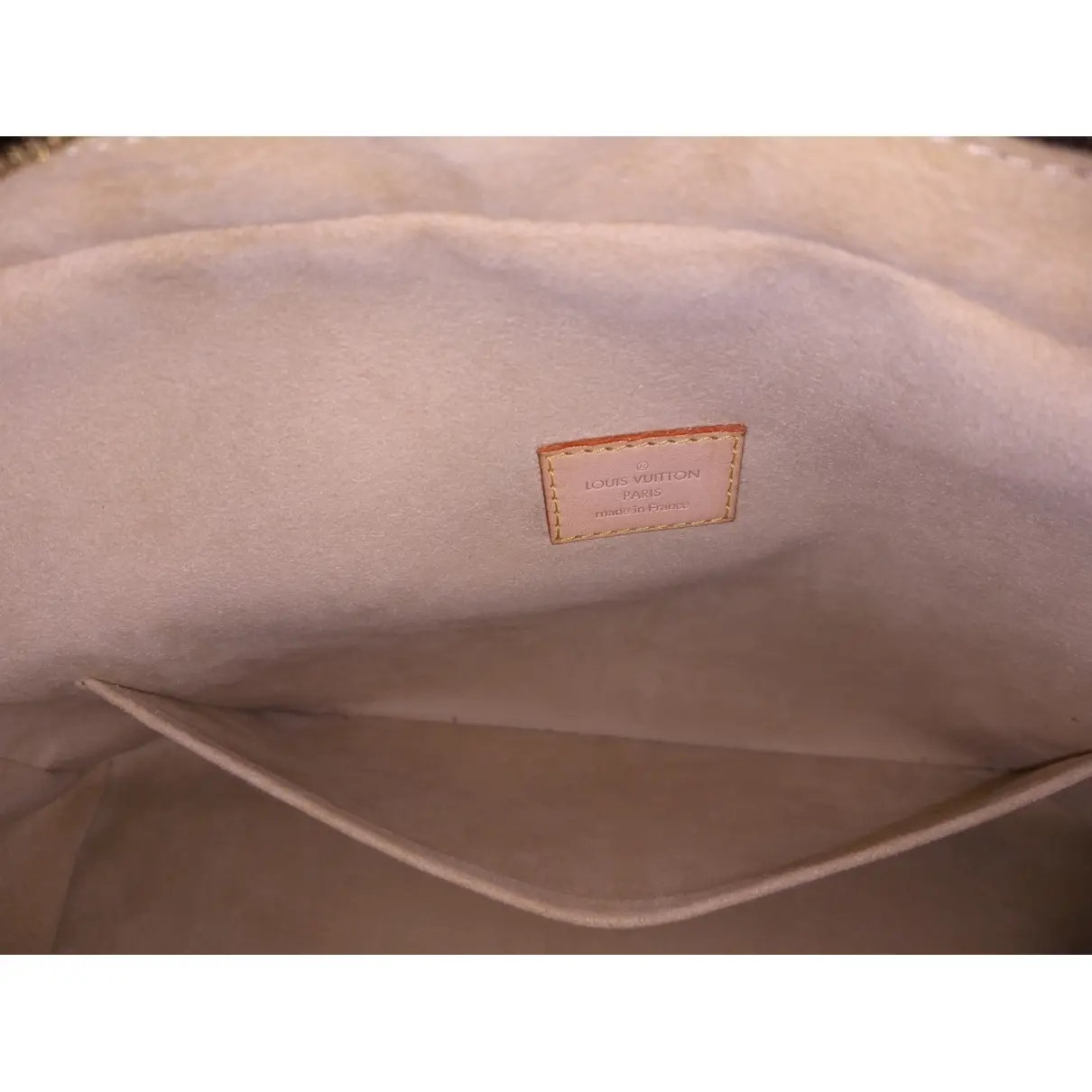 Louis Vuitton Manhattan cloth handbag for sale