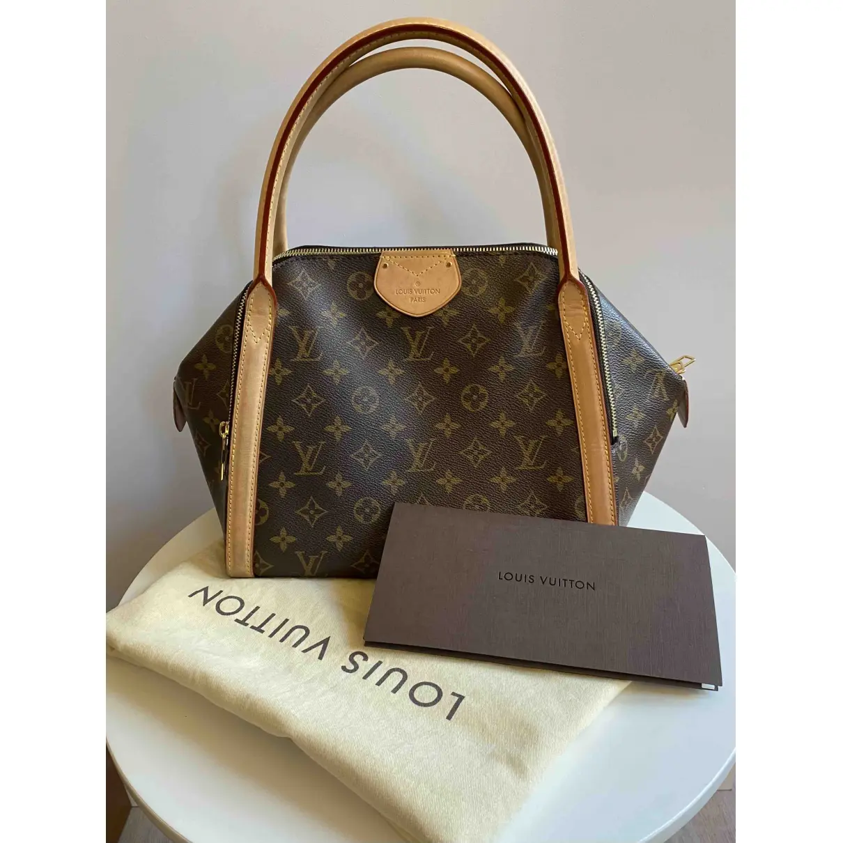 Marais cloth handbag Louis Vuitton