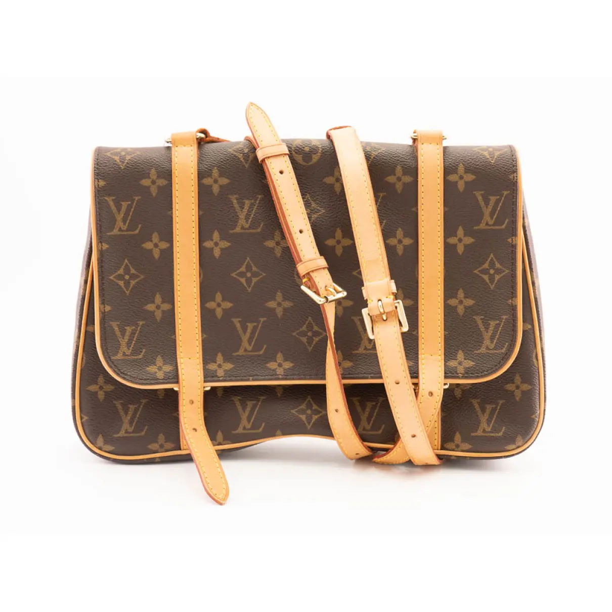 Buy Louis Vuitton Marelle Vintage cloth backpack online - Vintage