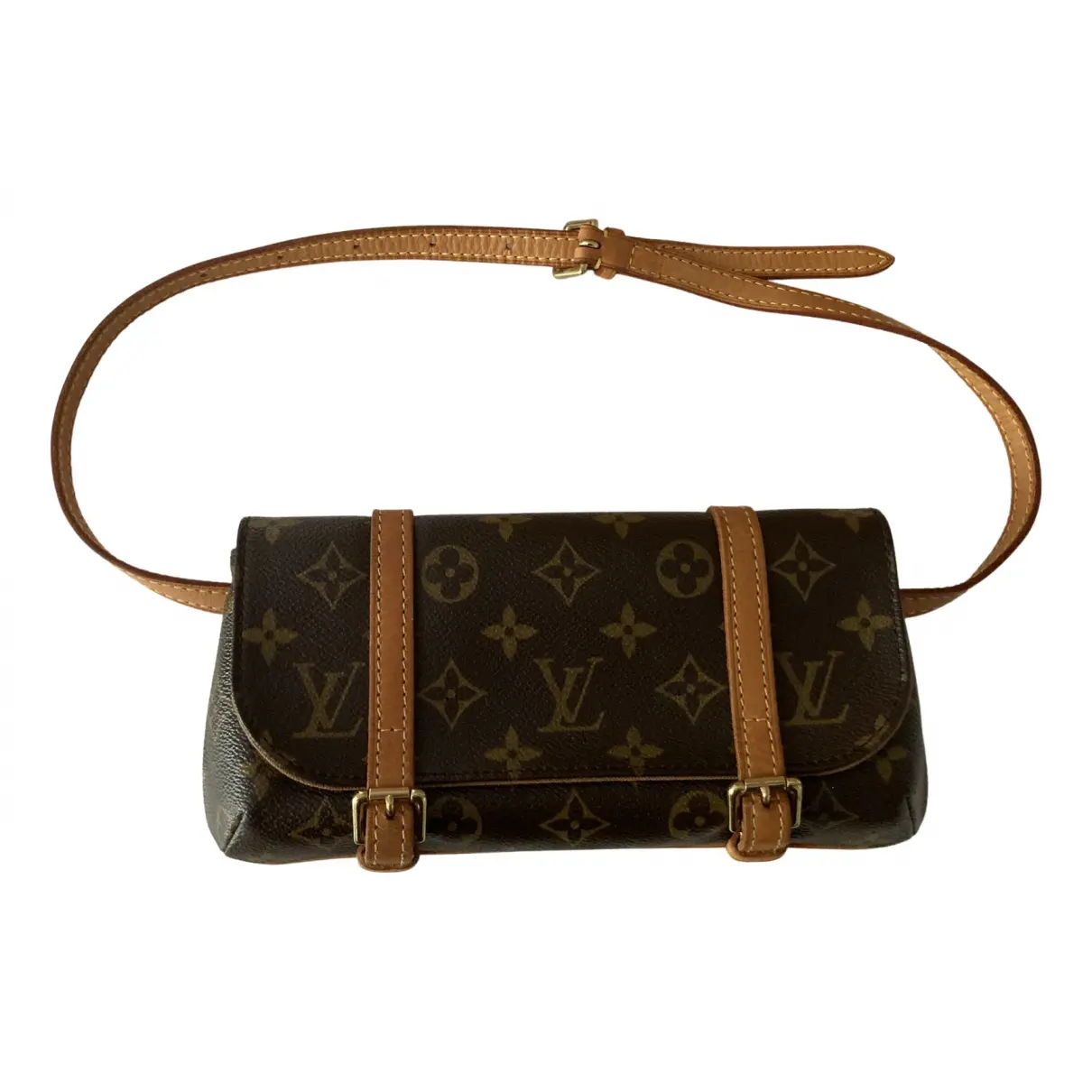 Marelle Vintage cloth handbag Louis Vuitton - Vintage