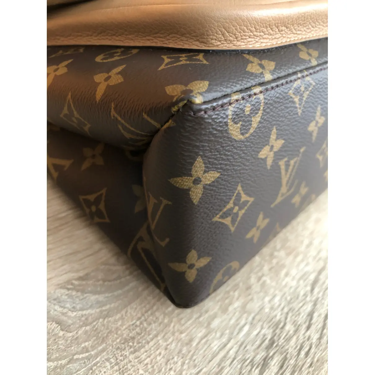 Marignan cloth handbag Louis Vuitton