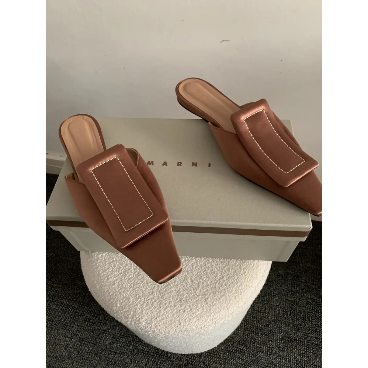 Buy Marni Cloth sandals online