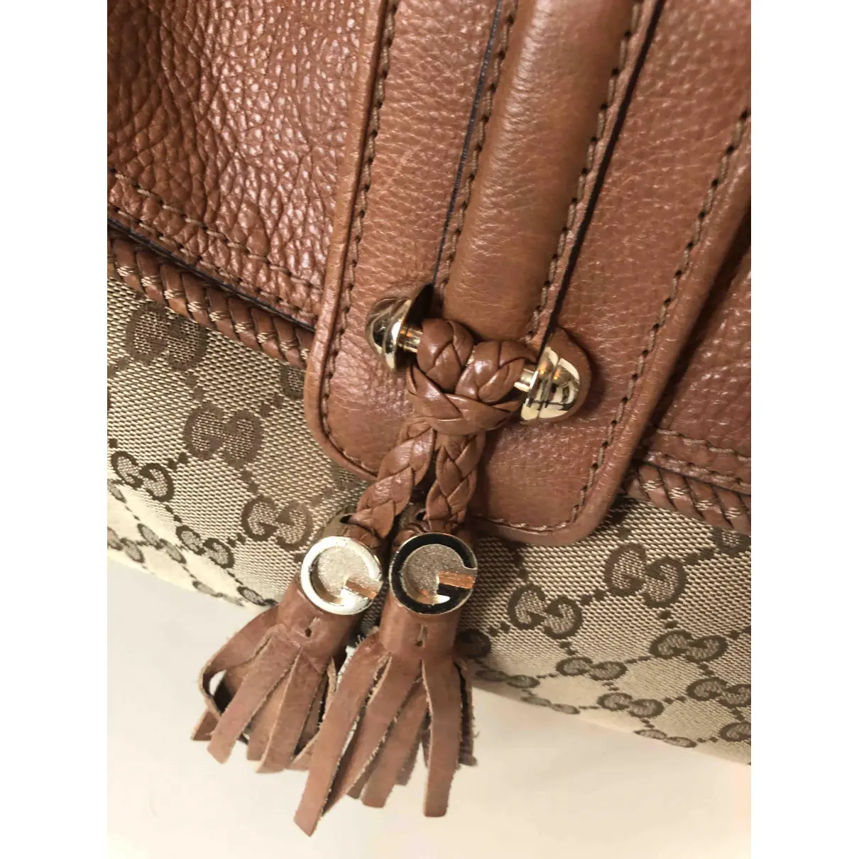 Marrakech cloth handbag Gucci - Vintage