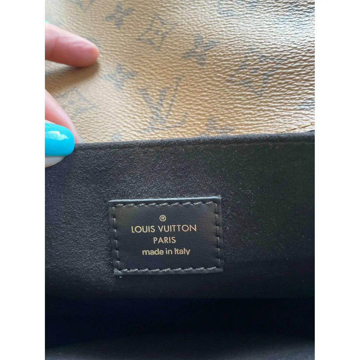 Metis cloth crossbody bag Louis Vuitton