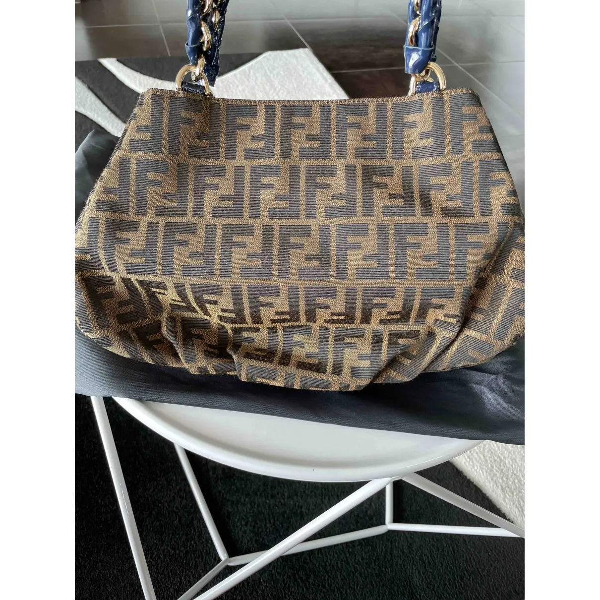 Buy Fendi Mia  cloth handbag online - Vintage