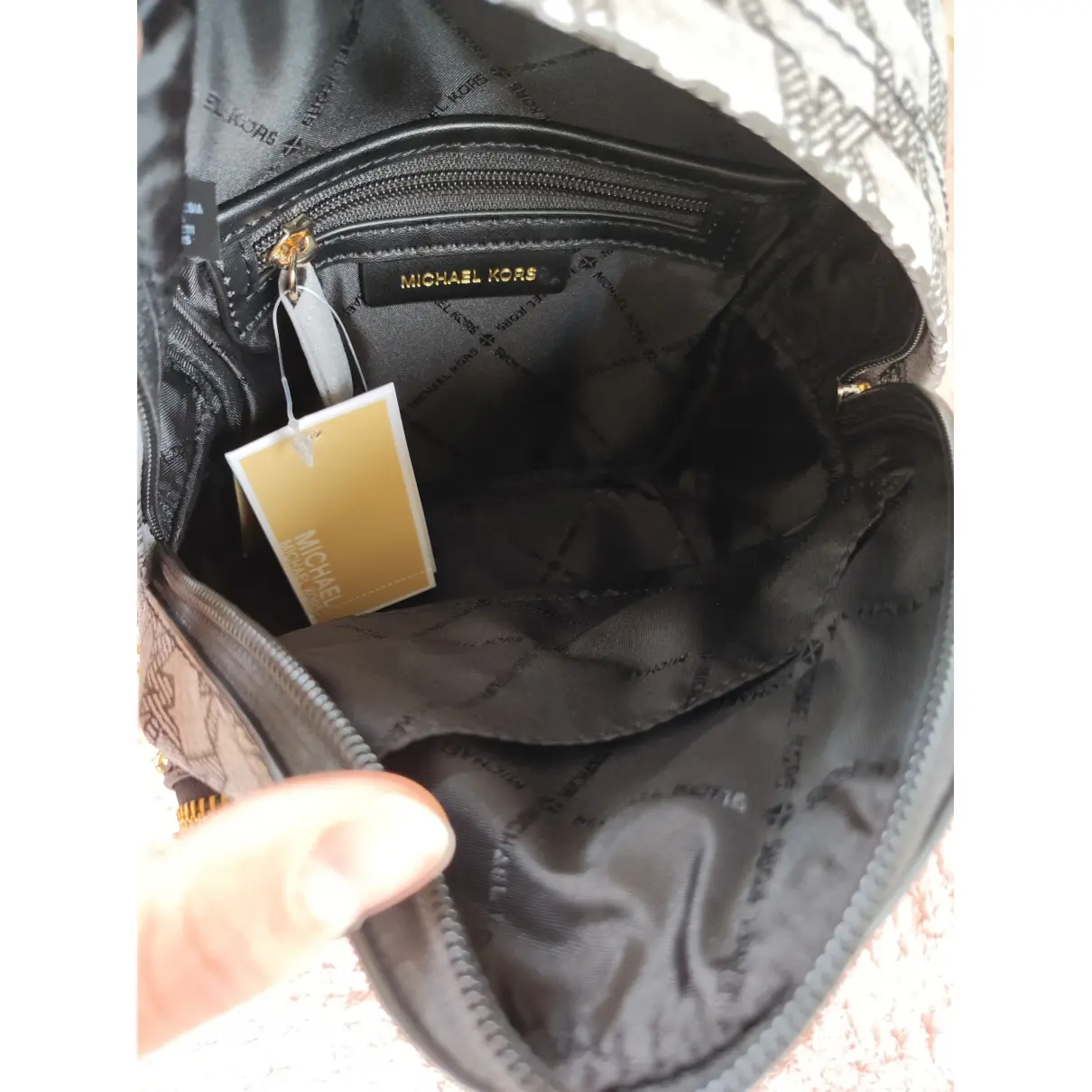 Cloth backpack Michael Kors