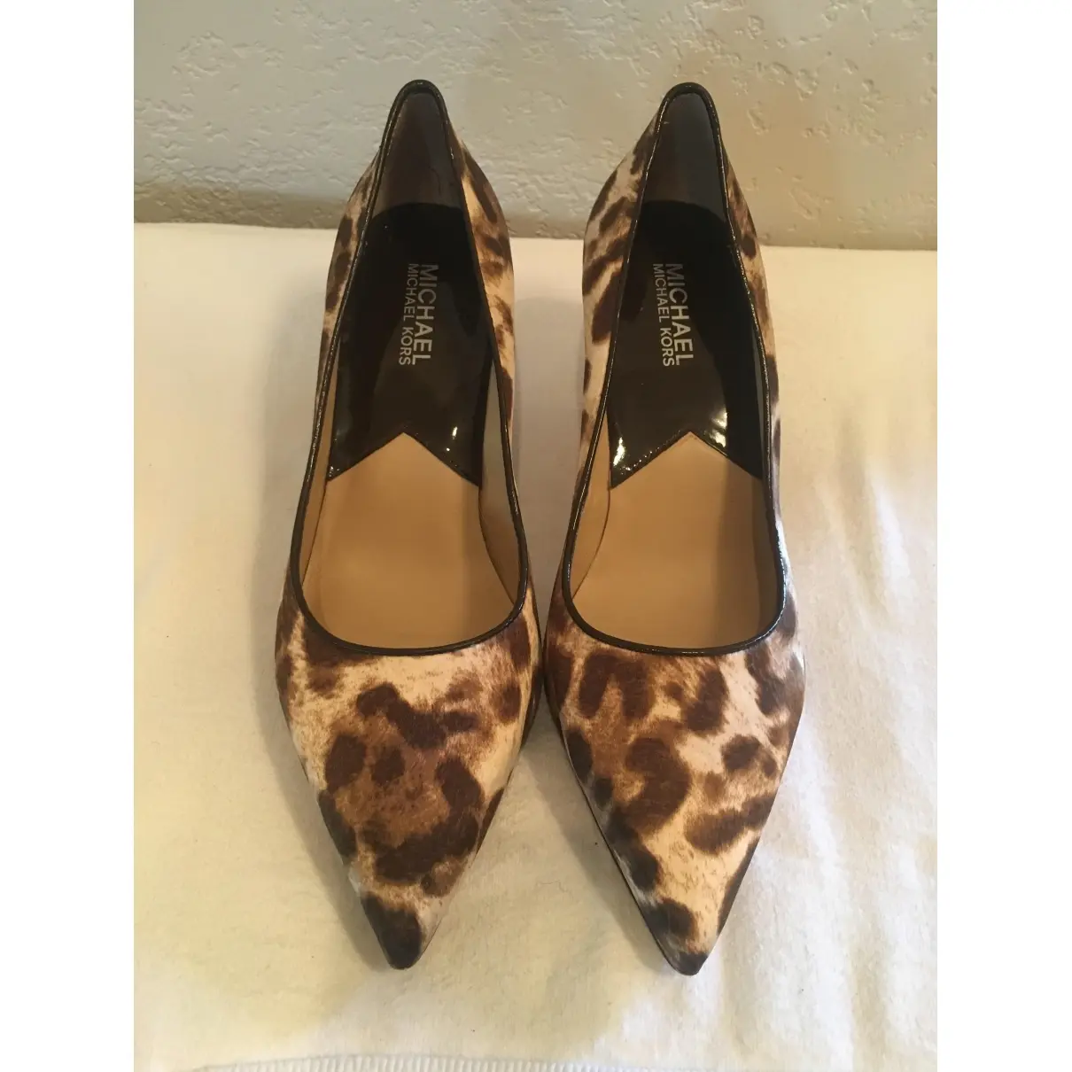 Michael Michael Kors Cloth heels for sale