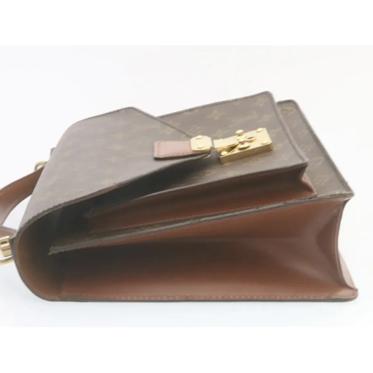 Buy Louis Vuitton Monceau cloth handbag online
