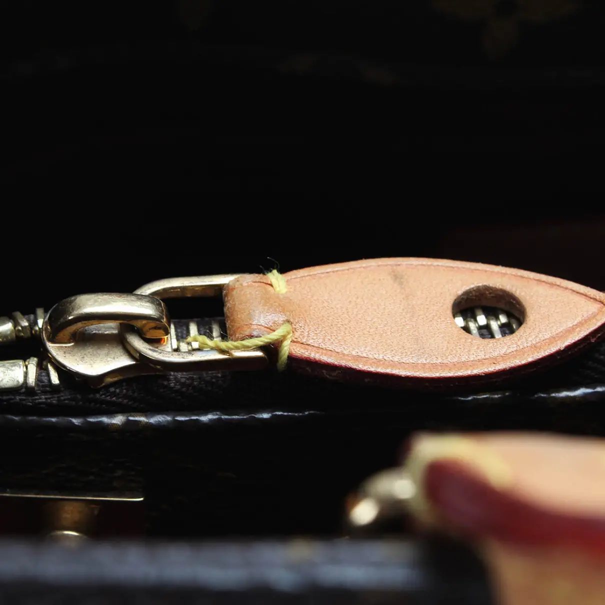 Montaigne cloth handbag Louis Vuitton