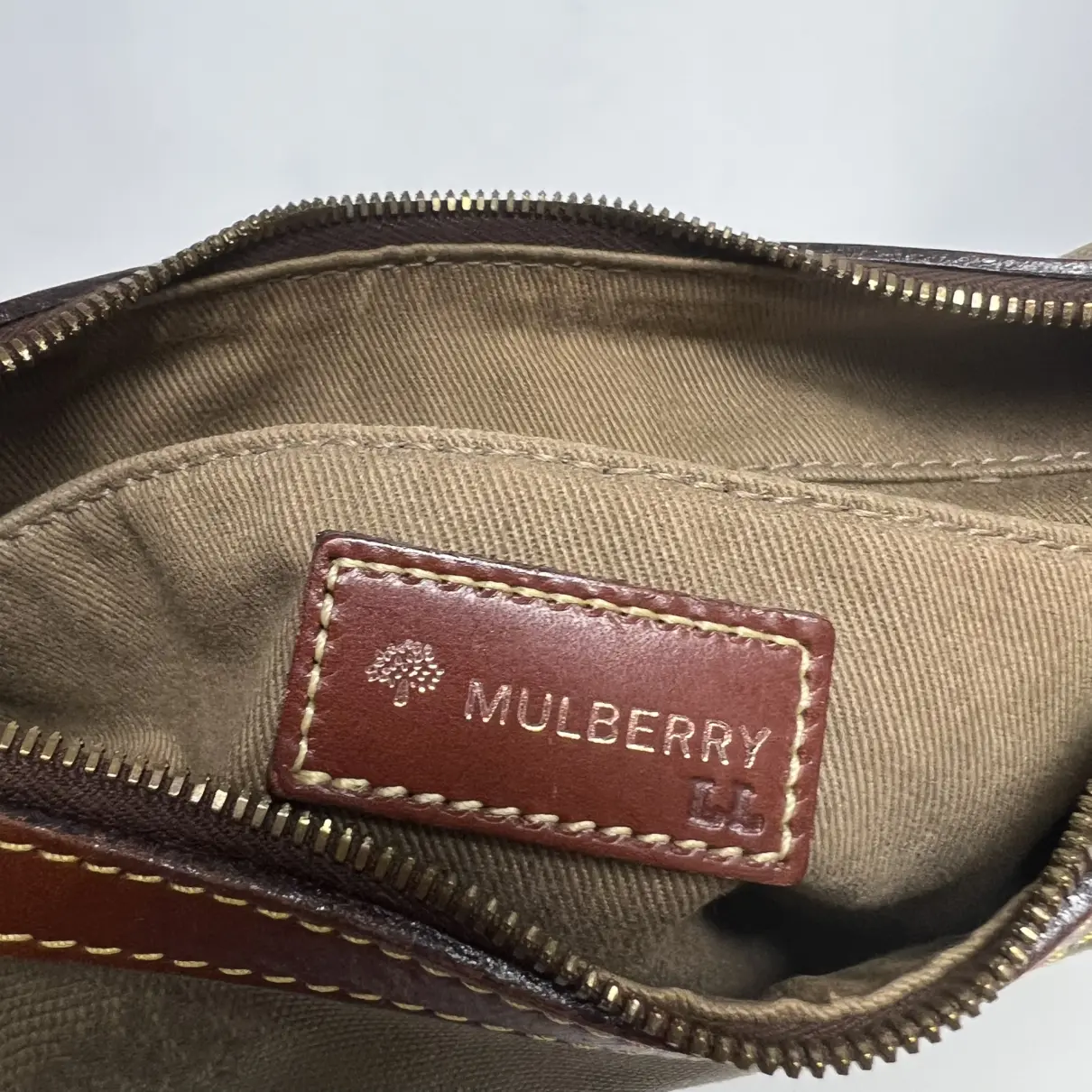 Cloth handbag Mulberry