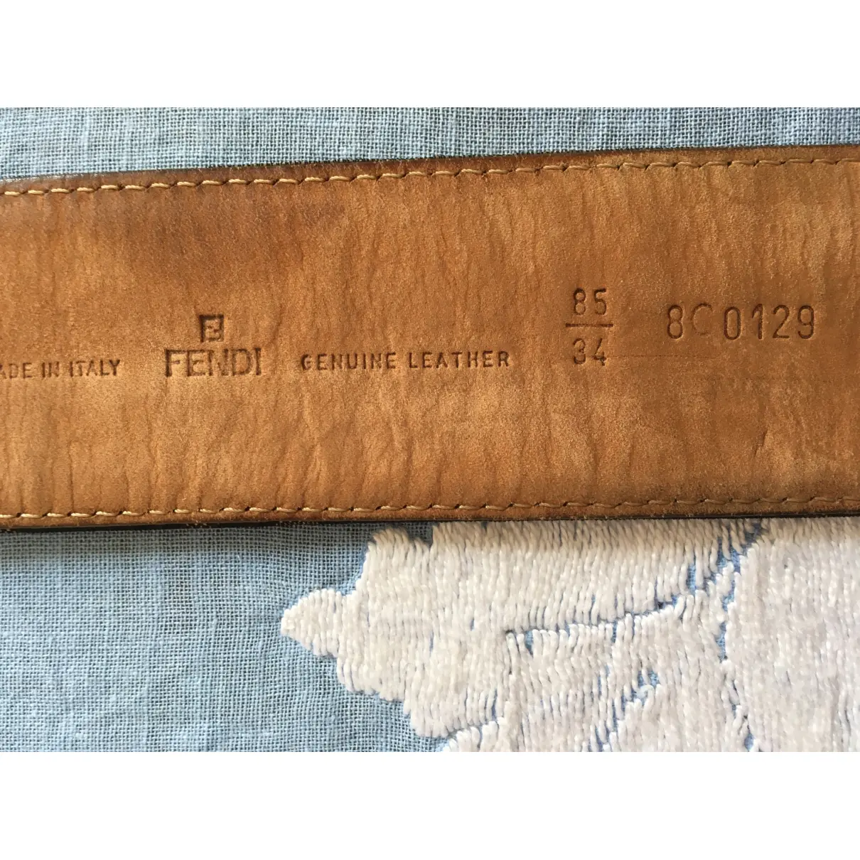 Multi-accessory Belt cloth belt Fendi - Vintage