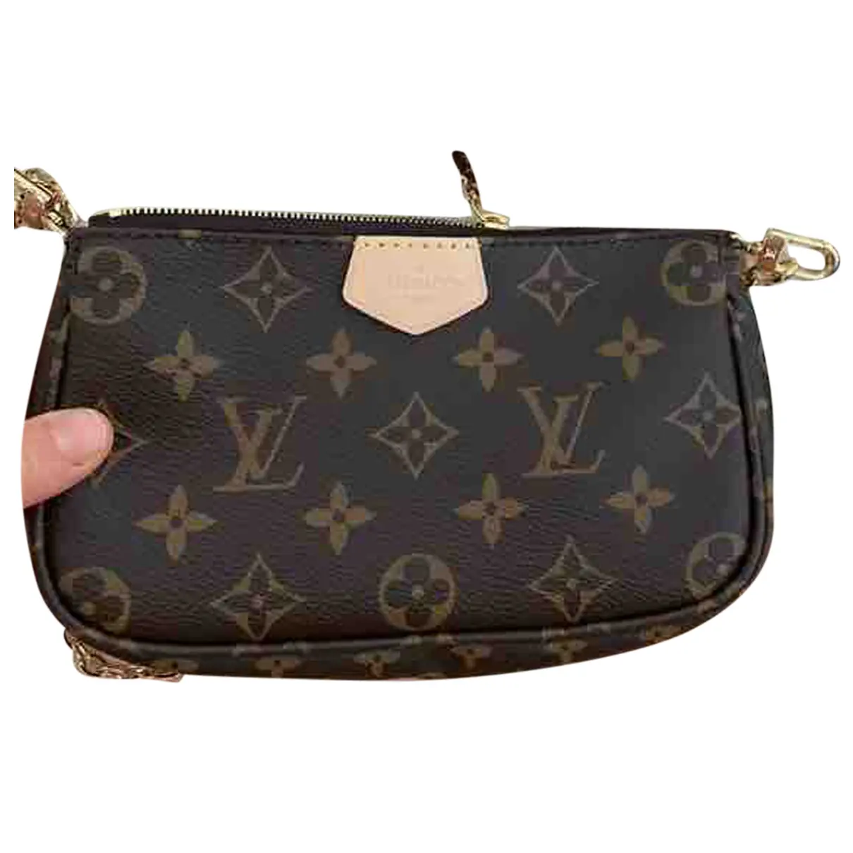 Multi Pochette Accessoires cloth crossbody bag Louis Vuitton