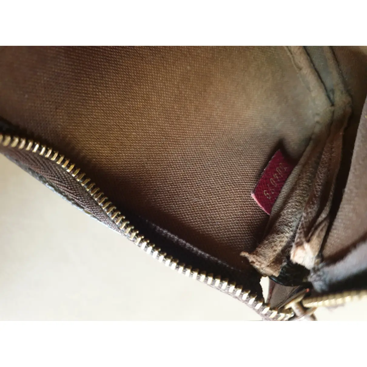 Multi Pochette Accessoires cloth handbag Louis Vuitton - Vintage