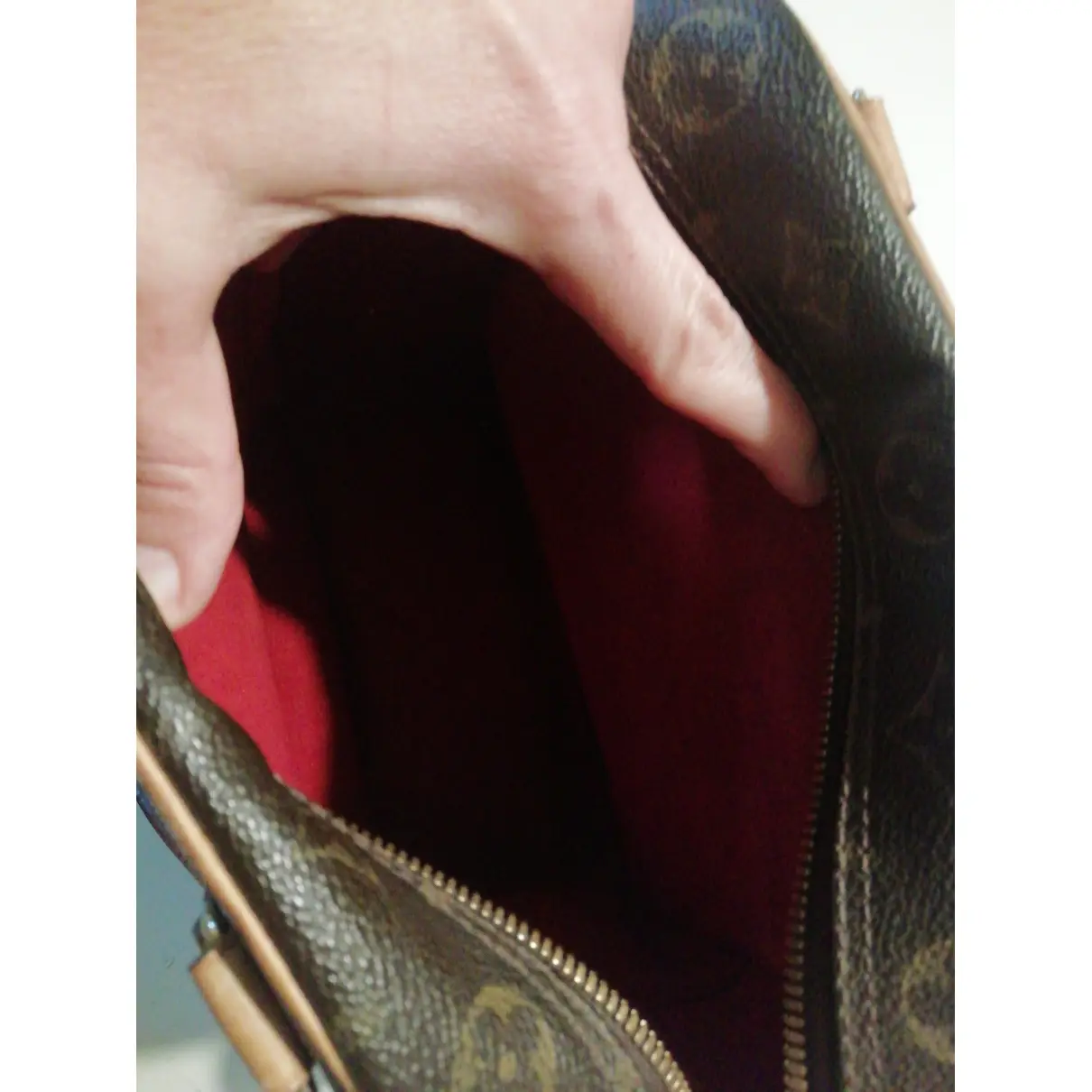 Multipli Cité  cloth handbag Louis Vuitton