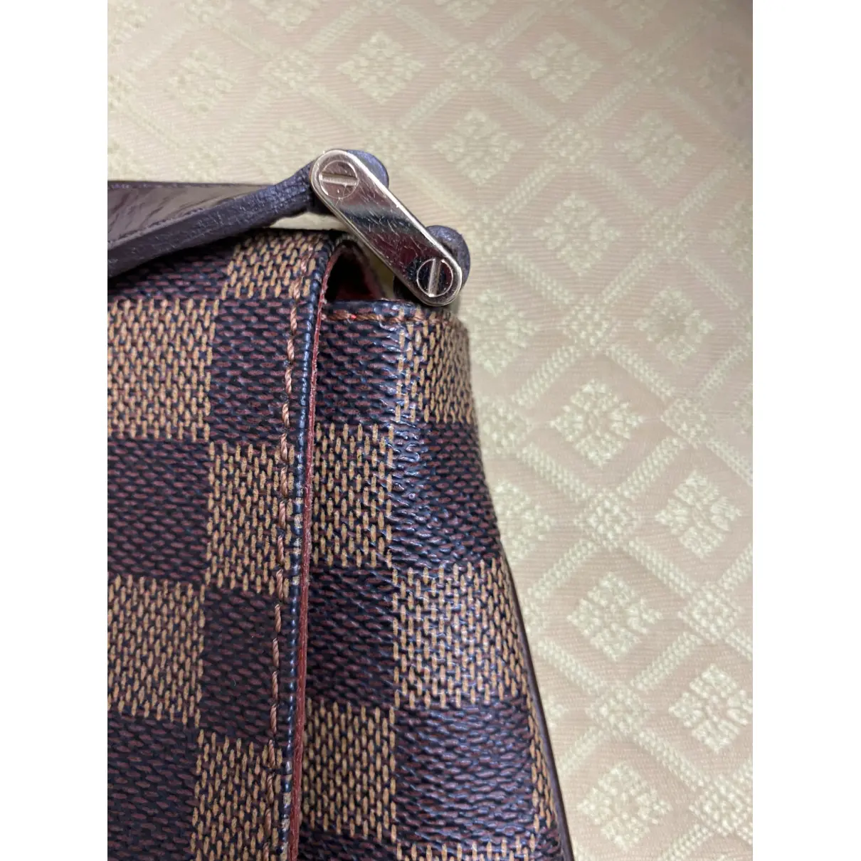 Musette cloth crossbody bag Louis Vuitton