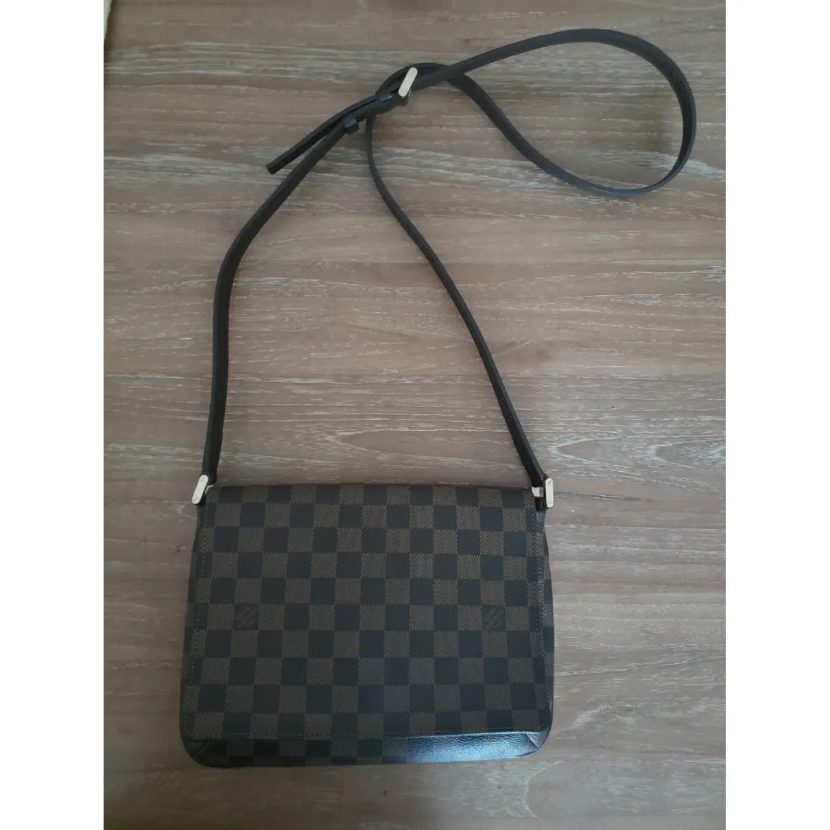 Musette Tango cloth handbag Louis Vuitton